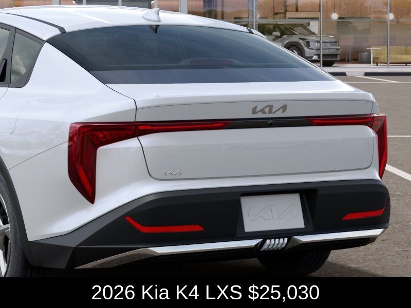 New 2026 Snow White Pearl Kia LXS image 14