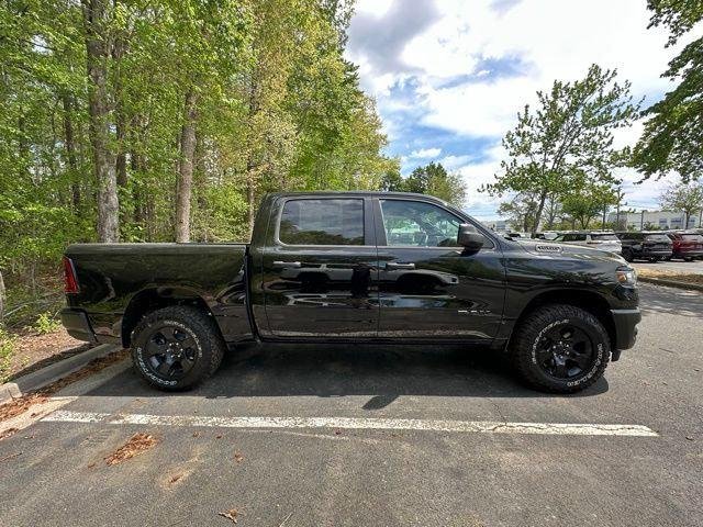 New 2026 Diamond Black Crystal Pearl-Coat Exterior Paint RAM Warlock image 7
