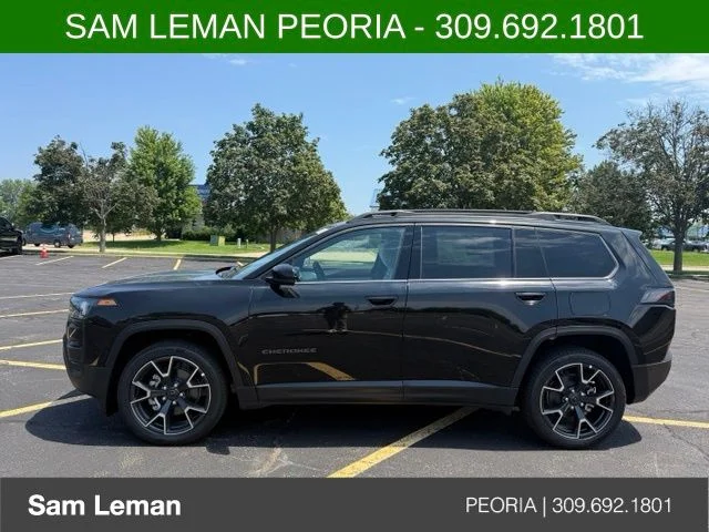New 2026 Black Jeep Overland image 4