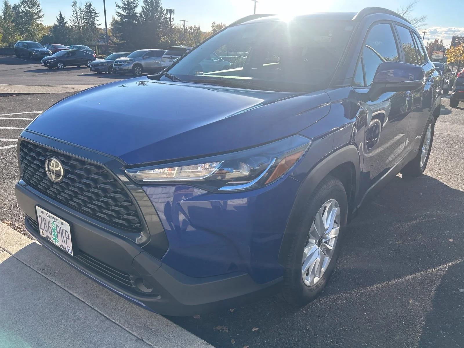 2022 Toyota Corolla Cross
