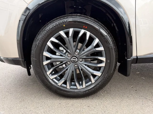 New 2026 Champagne Silver Metallic Nissan Platinum image 28