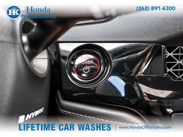 Certified Used 2025 Radiant Red Metallic Honda HYBRID SPORT-L image 20