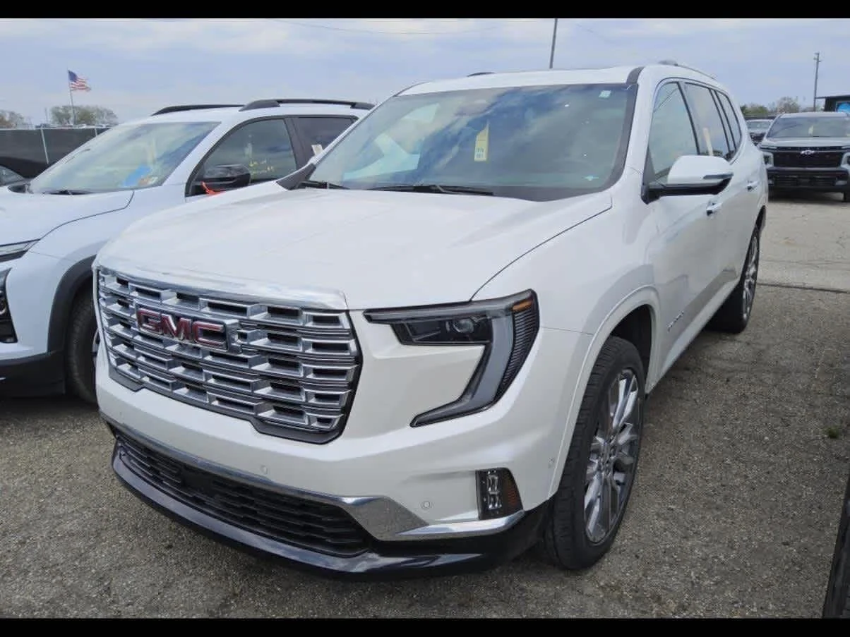 2024 GMC Acadia
