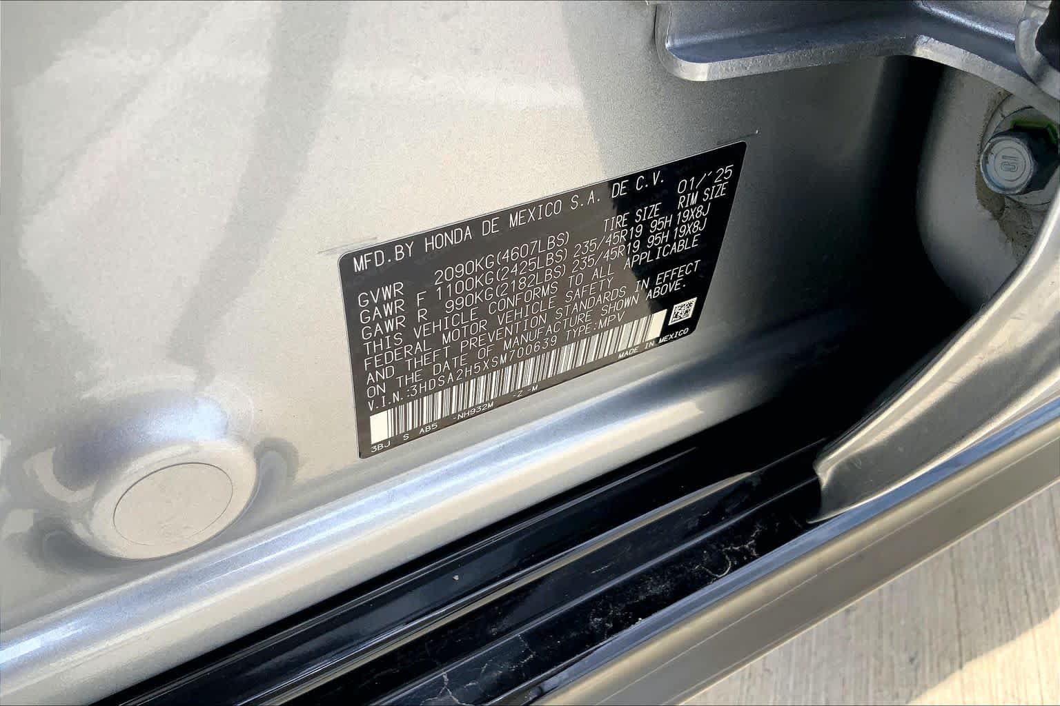 2025 Acura ADX A-Spec Package - Photo 34