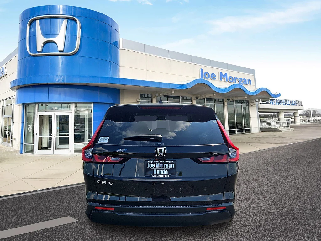 2026 Honda CR-V LX, photo 3 of 12