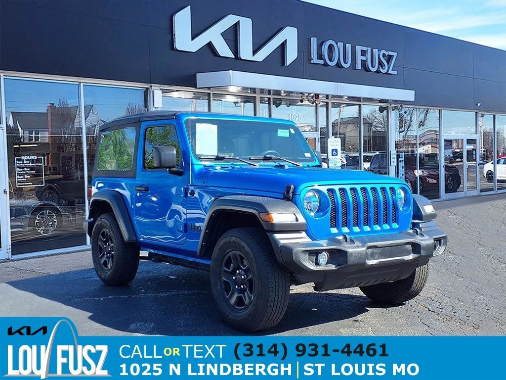 2022 Jeep Wrangler Sport