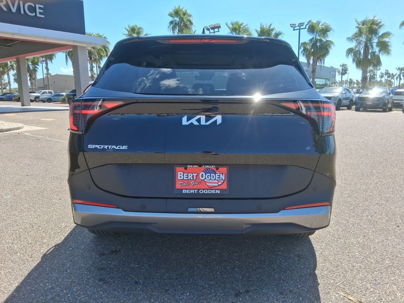New 2026 Black Kia EX image 5