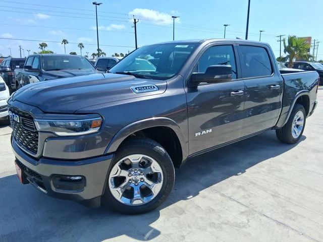 New 2026 Granite Crystal Metallic Clear-Coat Exterior Paint RAM Big Horn/Lone Star image 3