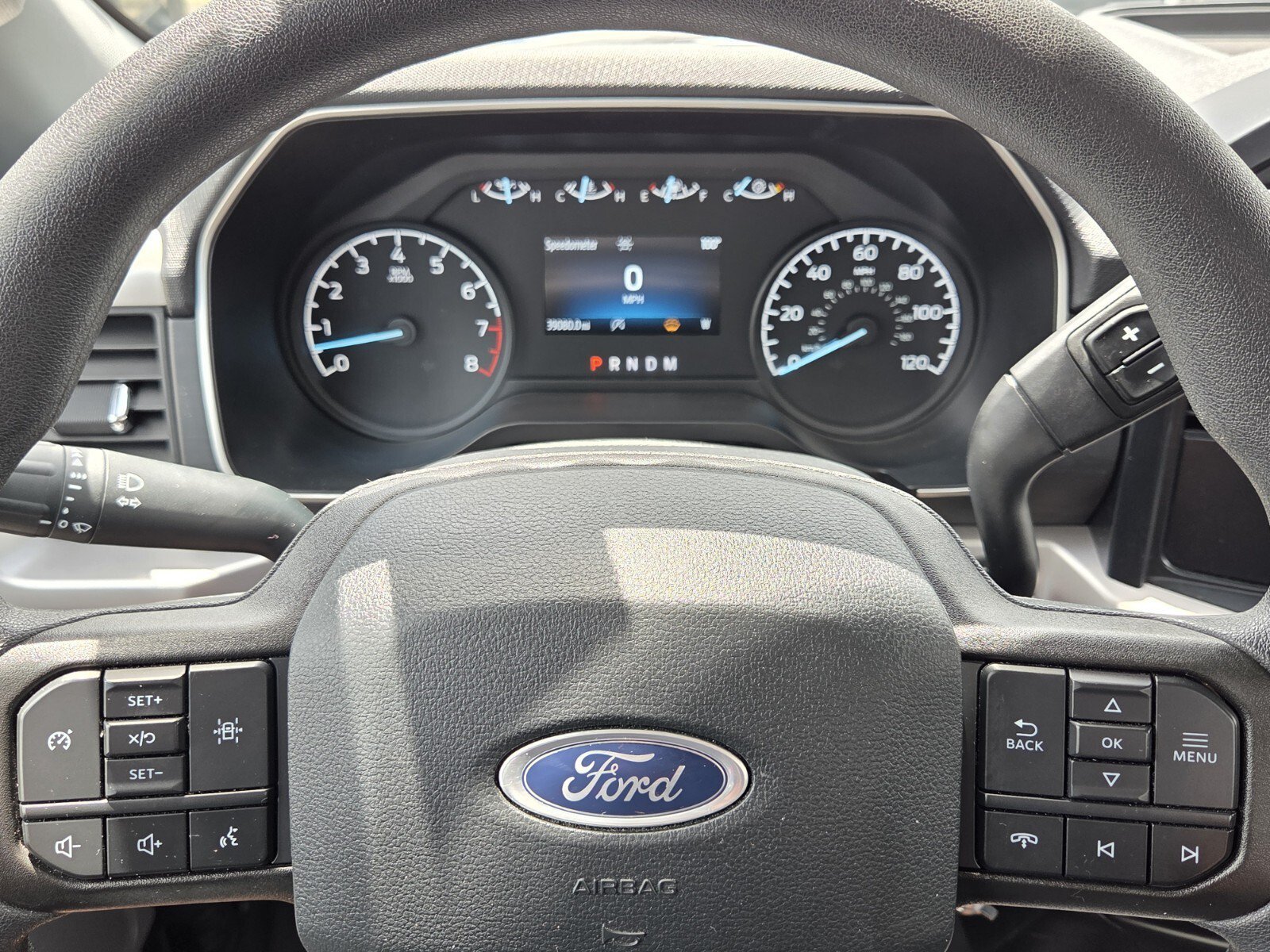 Used 2023 Blue Metallic Ford XL image 17