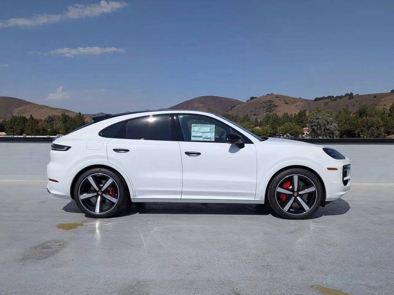 Certified Used 2025 White Porsche S image 8