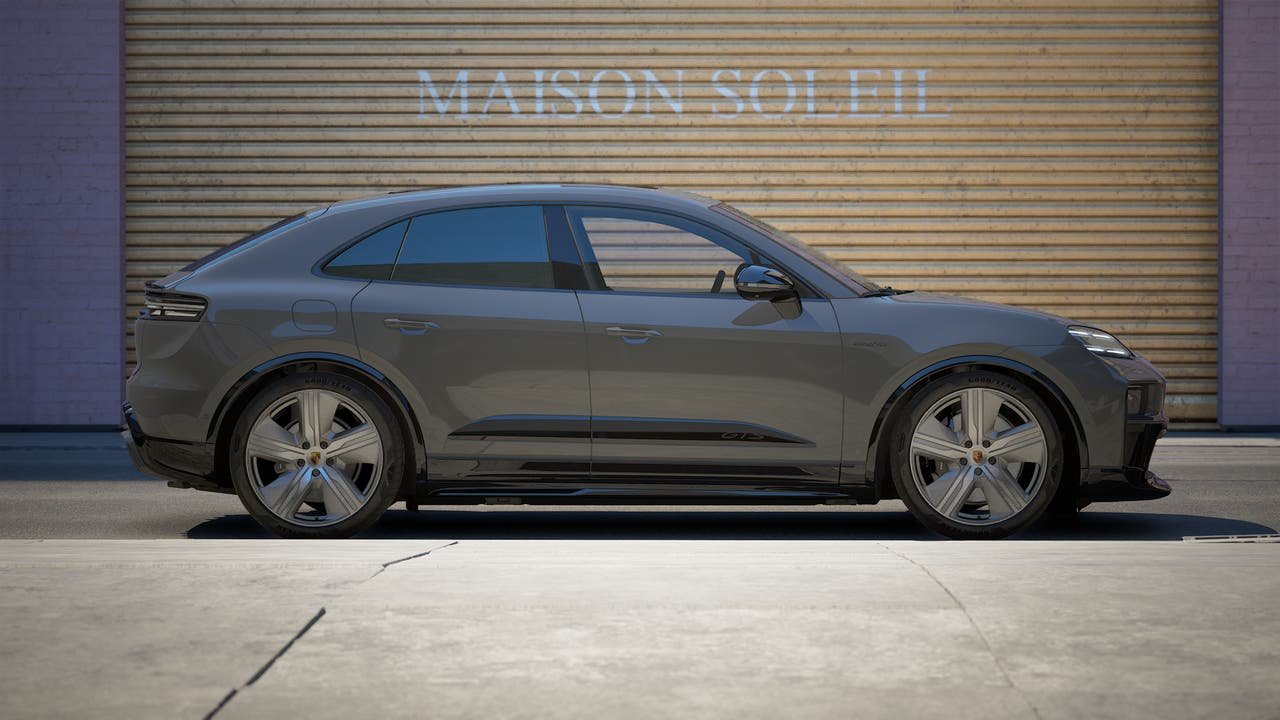 New 2027 Slate Grey Neo Porsche GTS Electric image 6