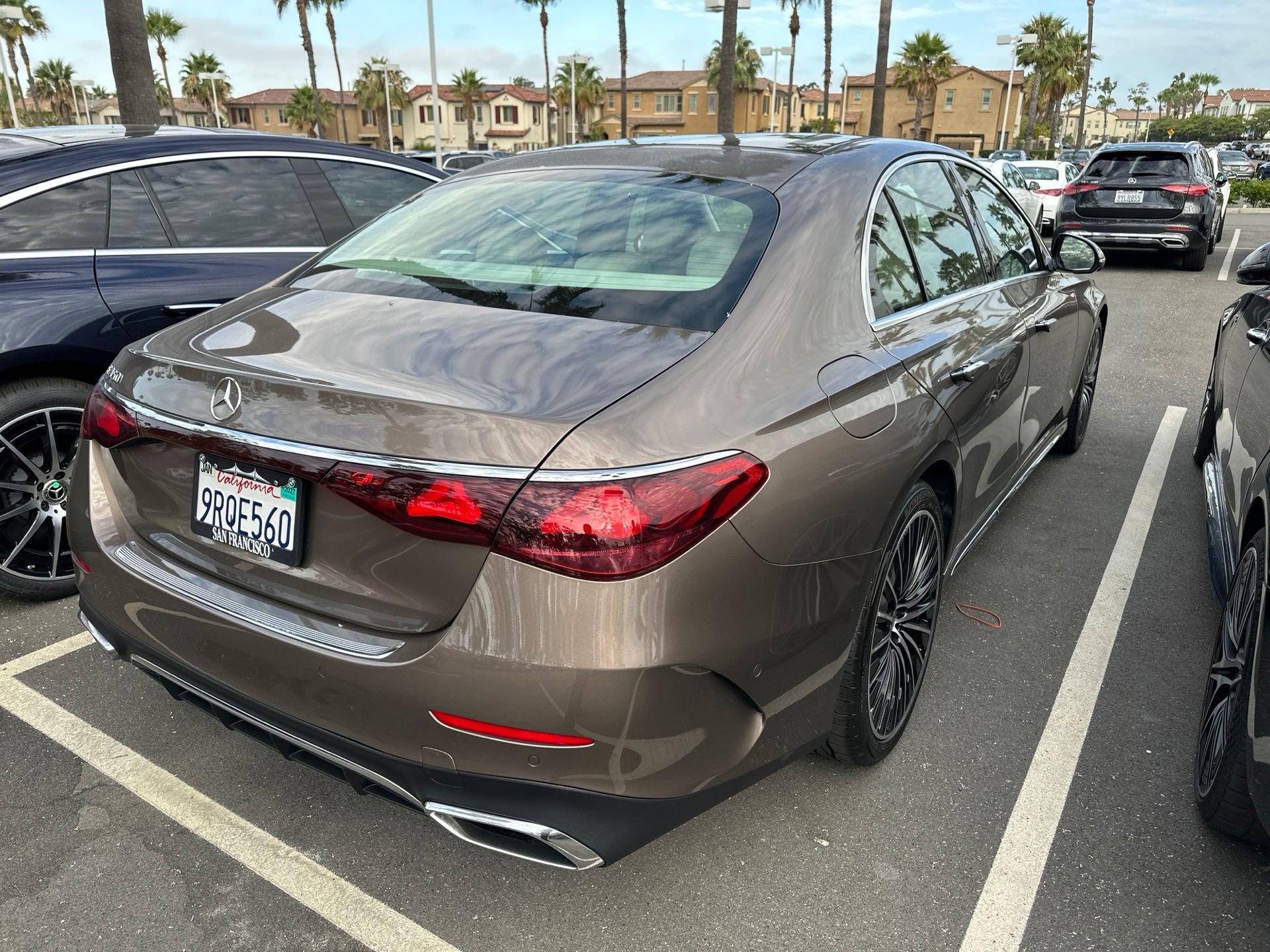 Certified Used 2025 Brown Mercedes-Benz E 350 image 12