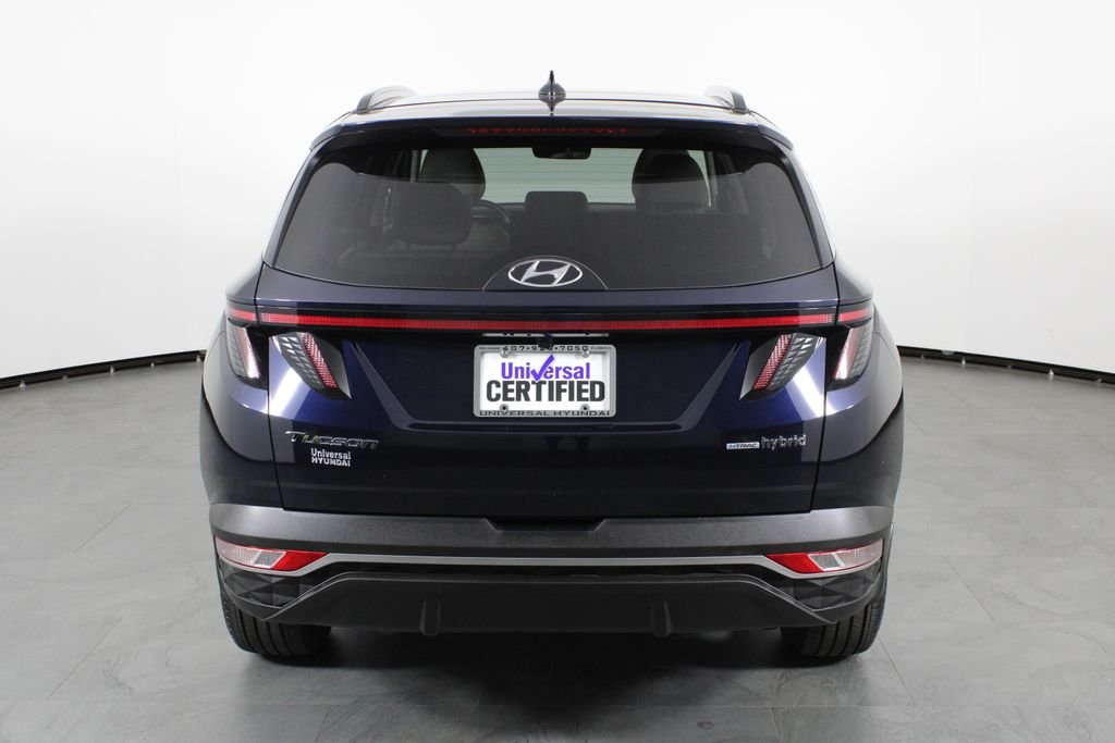 Certified Used 2024 Blue Hyundai SEL Convenience image 11
