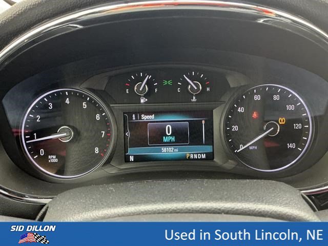 Used 2017 Black Cherry Metallic Buick Preferred image 11