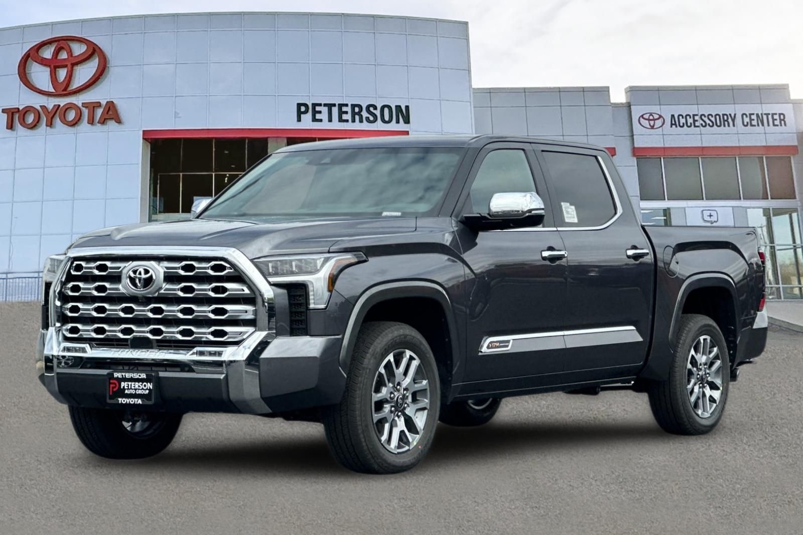 New 2026 Magnetic Gray Metallic Toyota 1794 Edition image 8