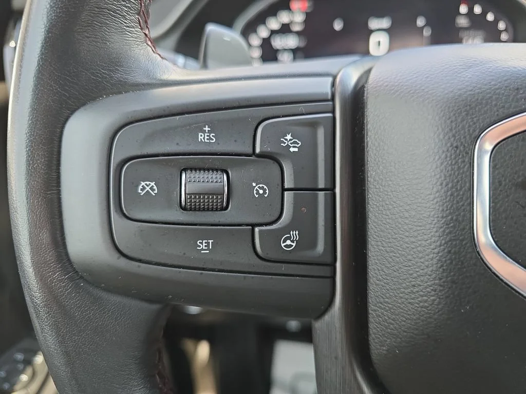 Used 2024 Thunderstorm Gray GMC AT4X image 19