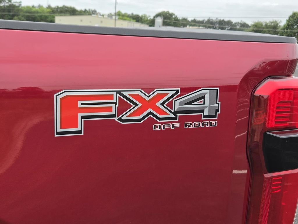 New 2026 Ruby Red Metallic Tinted Clearcoat Ford F-250® Lariat® image 46