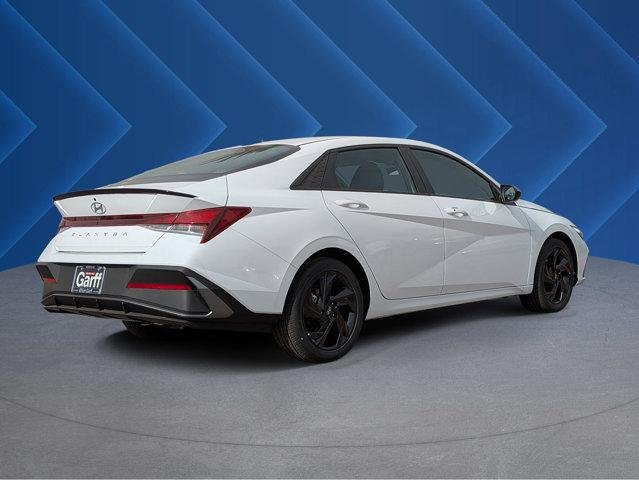 New 2026 Serenity White Hyundai SEL Sport image 3