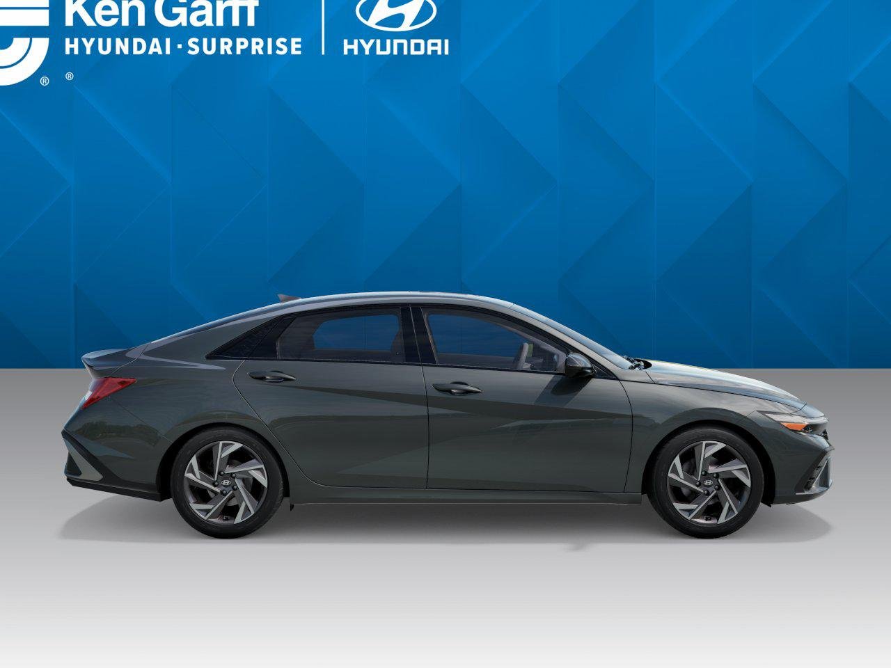 New 2026 Amazon Gray Hyundai SEL Sport Premium image 7
