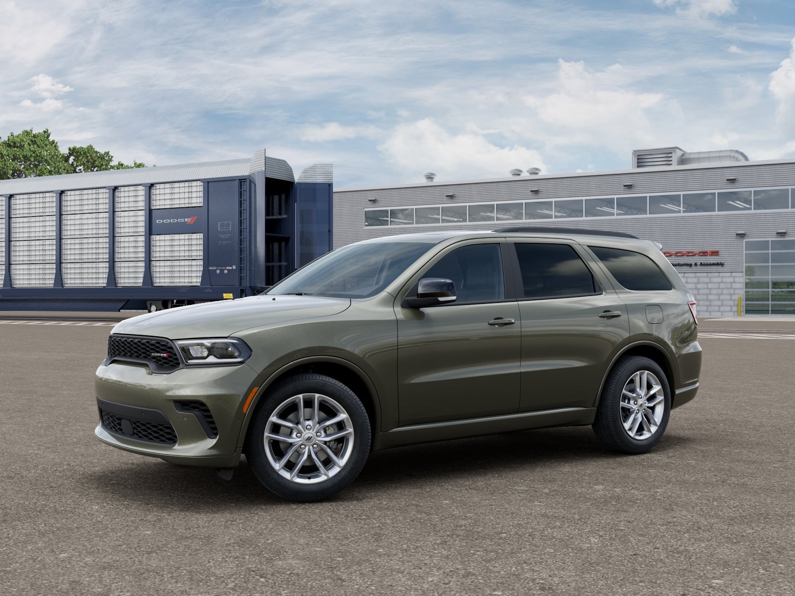 New 2026 Green Machine Exterior Paint Dodge GT Plus image 1