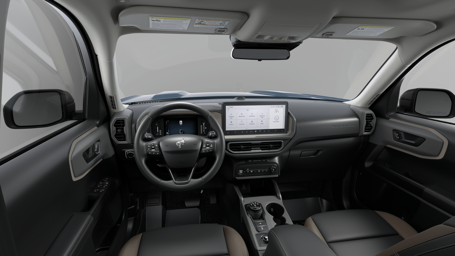New 2026 Azure Gray Metallic Tri-Coat Ford Big Bend® image 7