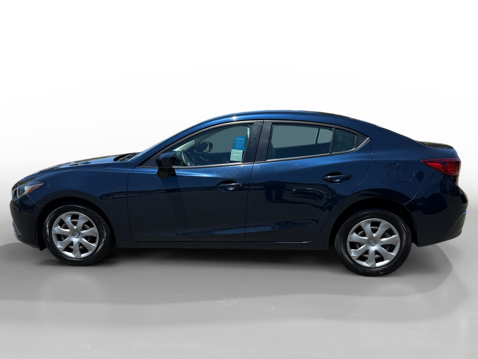 Used 2015 Crystal Blue Mazda i Sport image 2