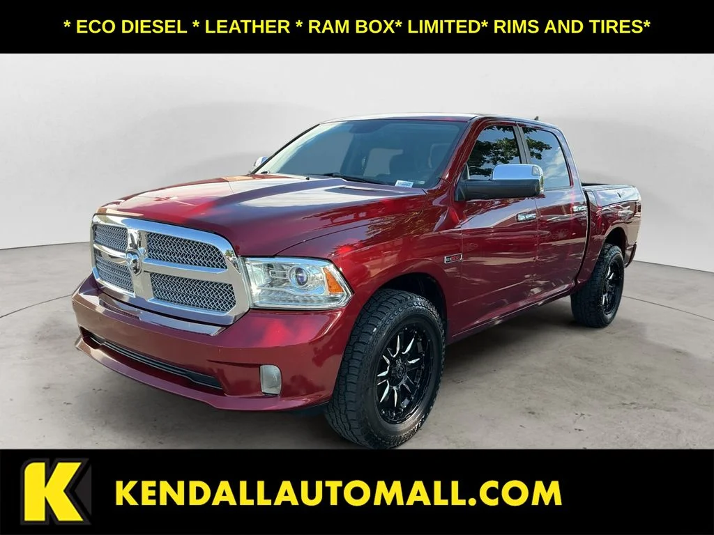 Used 2014 Red Ram Laramie Longhorn image 1