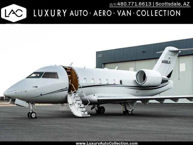 1983 BOMBARDIER CHALLENGER 601 in Scottsdale #AN480LA | Luxury
