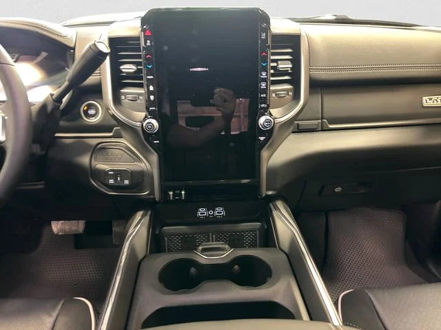 New 2026 Silver Zynith Ram LARAMIE CREW CAB 4X4 6
