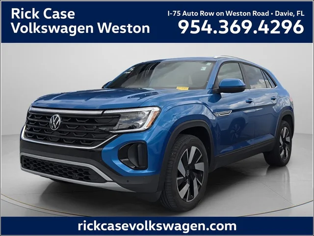 2024 Volkswagen Atlas Cross Sport 2.0T SE w/Technology