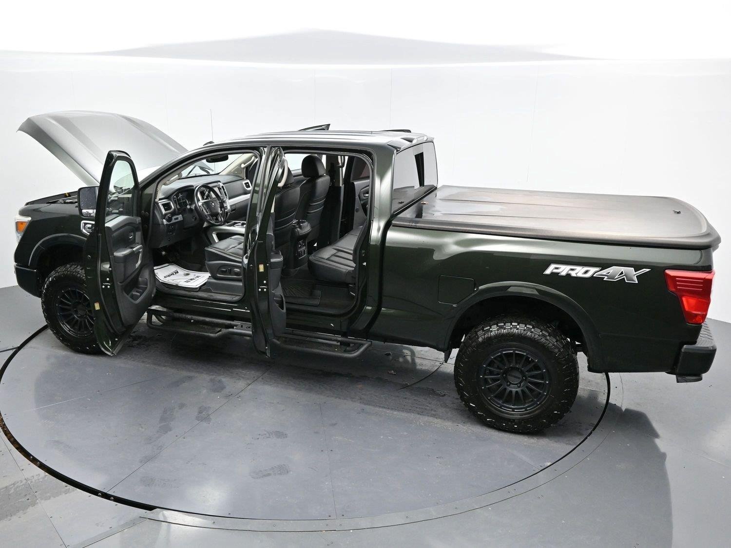 Used 2019 Midnight Pine Metallic Nissan PRO-4X image 42