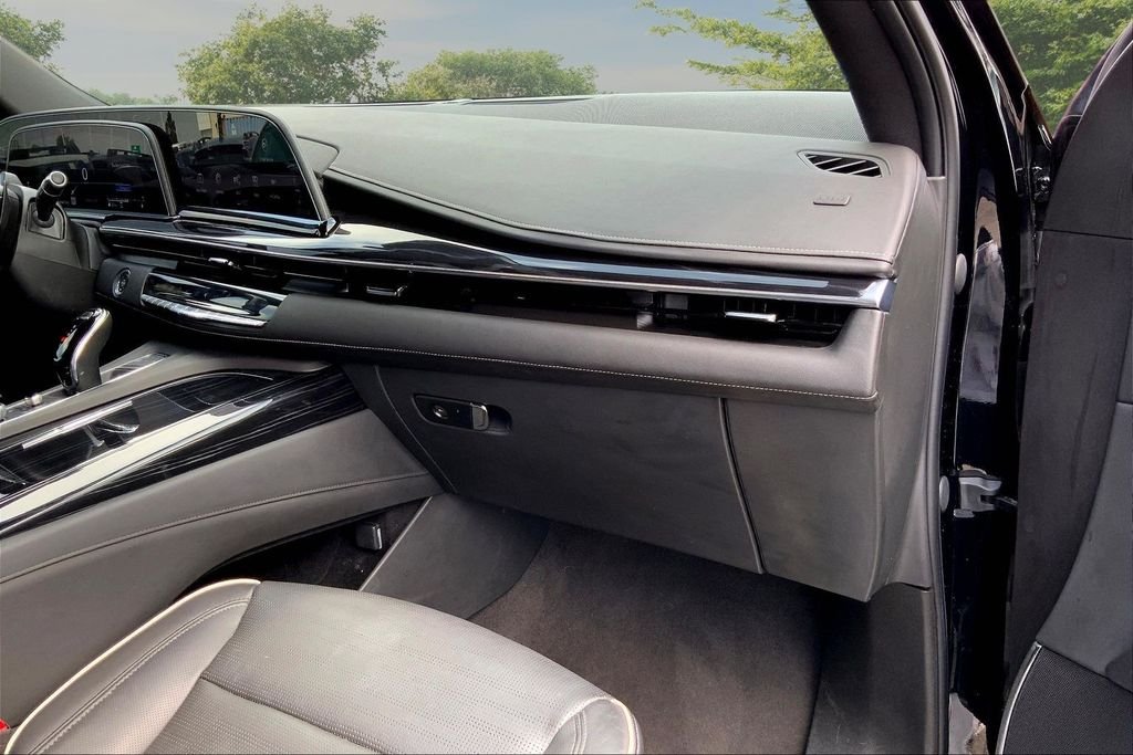 Used 2023 Black Cadillac Sport image 26