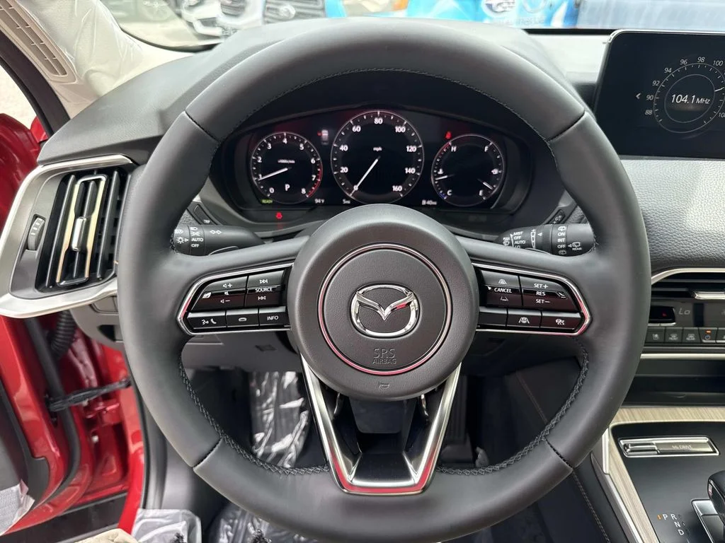 New 2026 Soul Red Crystal Metallic Mazda 3.3 Turbo Premium Sport AWD image 43