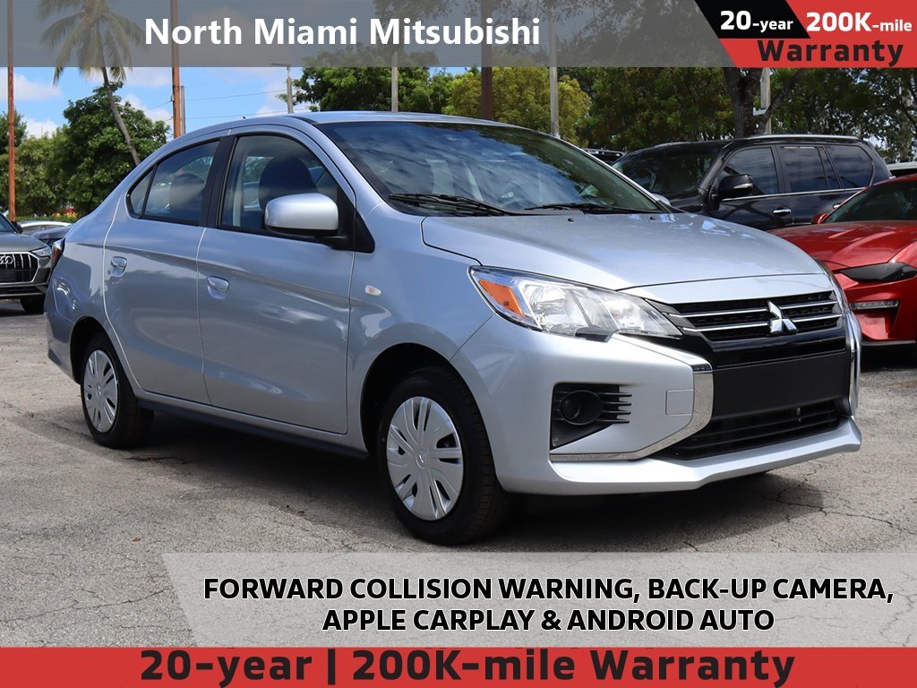 2024 Mitsubishi Mirage G4 ES