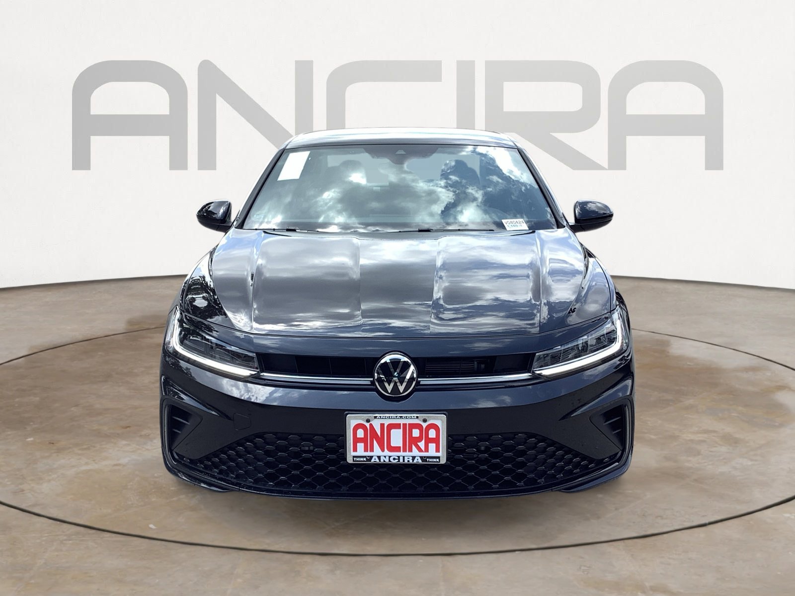 New 2026 Deep Black Pearl Volkswagen Sport image 3