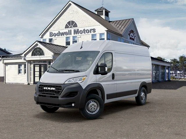2026 RAM ProMaster Cargo Van Tradesman High Roof 136