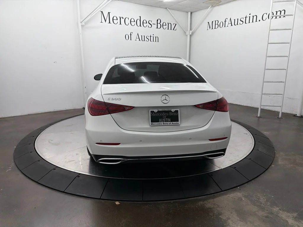 Certified Used 2026 White Mercedes-Benz C 300 image 7