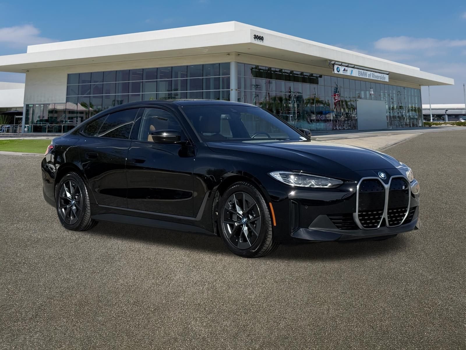 Certified 2023 BMW i4 40 with VIN WBY73AW07PFR11077 for sale in Riverside, CA