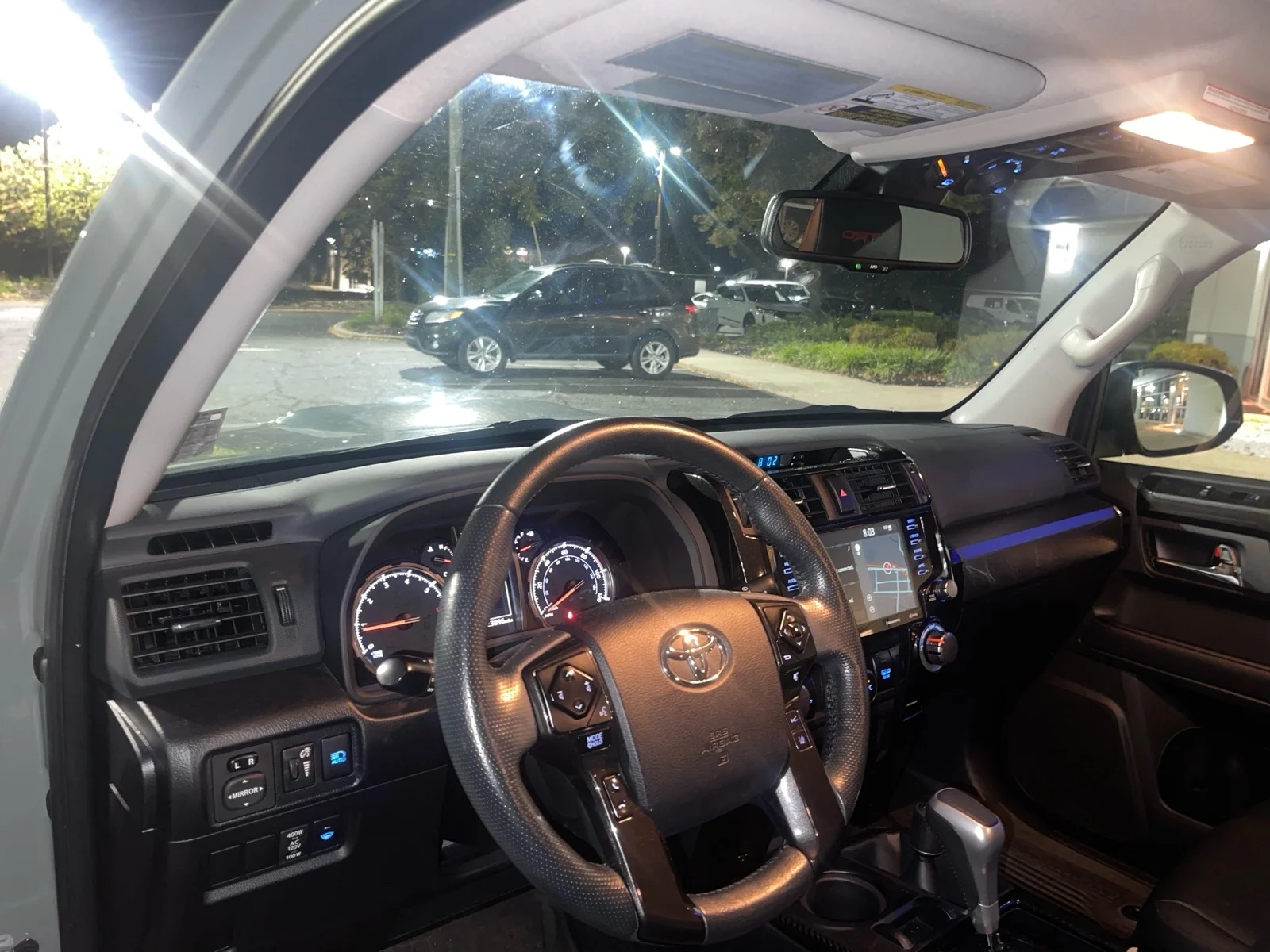 Used 2023 Lunar Rock Toyota  image 3