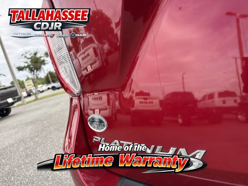 Used 2023 Red Metallic Ford Platinum image 5