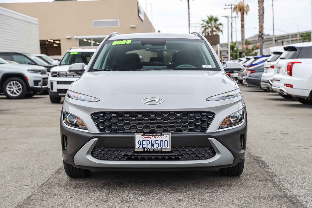 Used 2023 Hyundai Kona SEL with VIN KM8K32AB7PU000782 for sale in Laguna Niguel, CA
