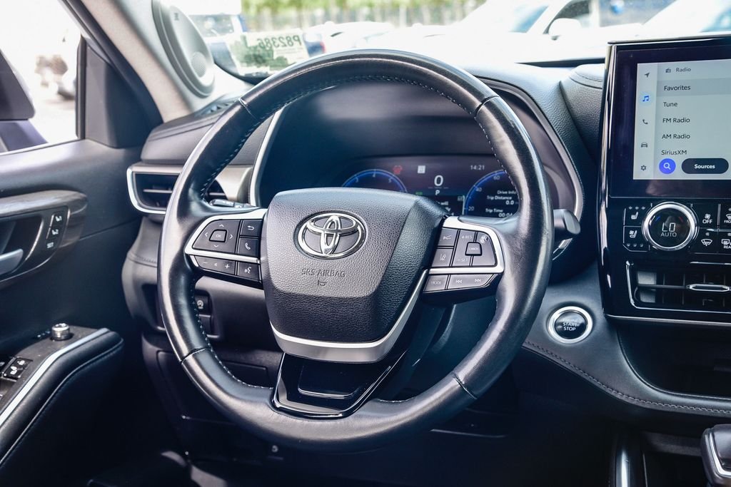 Used 2024 Silver Toyota Limited image 18
