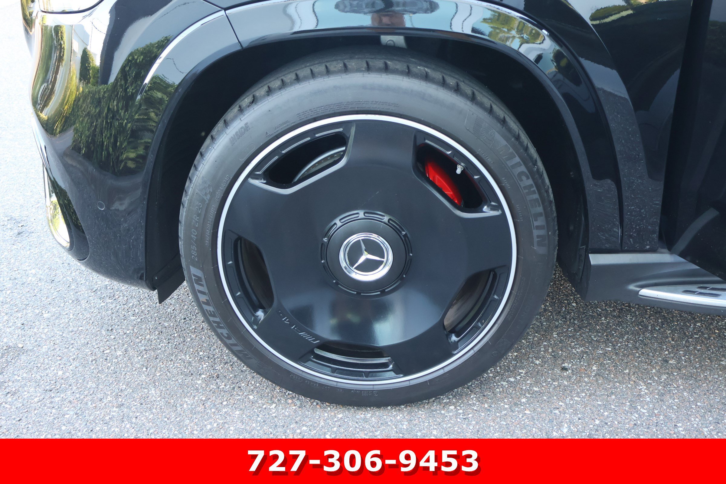 Certified Used 2024 Obsidian Black Metallic Mercedes-Benz AMG® GLS 63 image 15