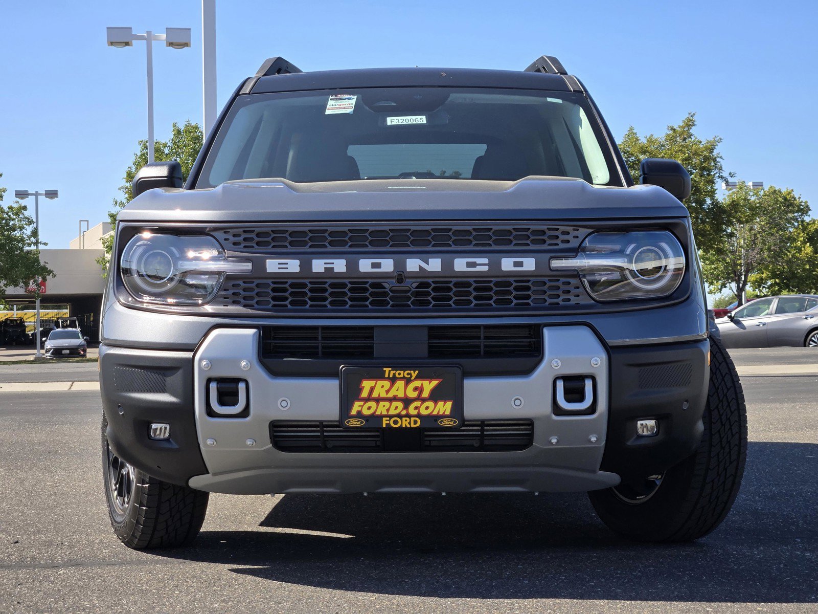 New 2026 Carbonized Gray Metallic Ford Badlands® image 2