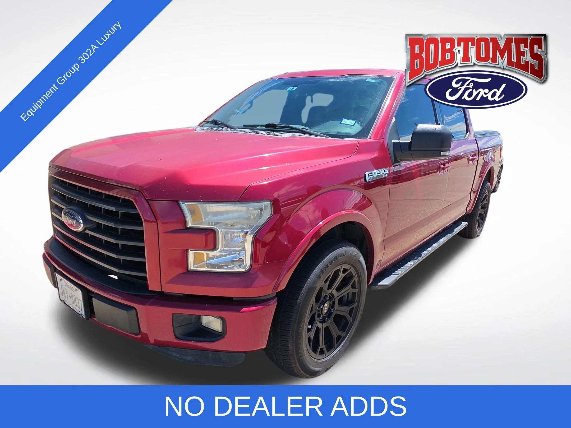 Used 2015 Red Ford XLT image 1
