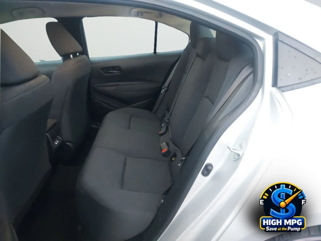 Used 2024 Silver Toyota LE image 28