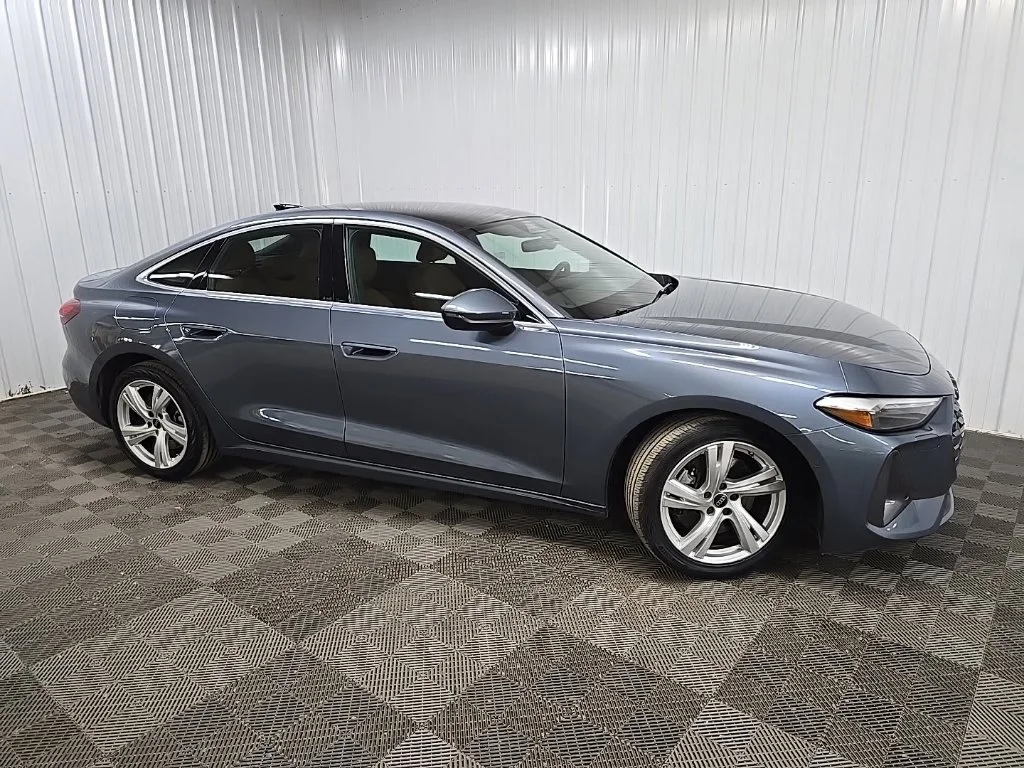 Used 2025 Horizon Blue Metallic Audi 2.0T Premium image 1