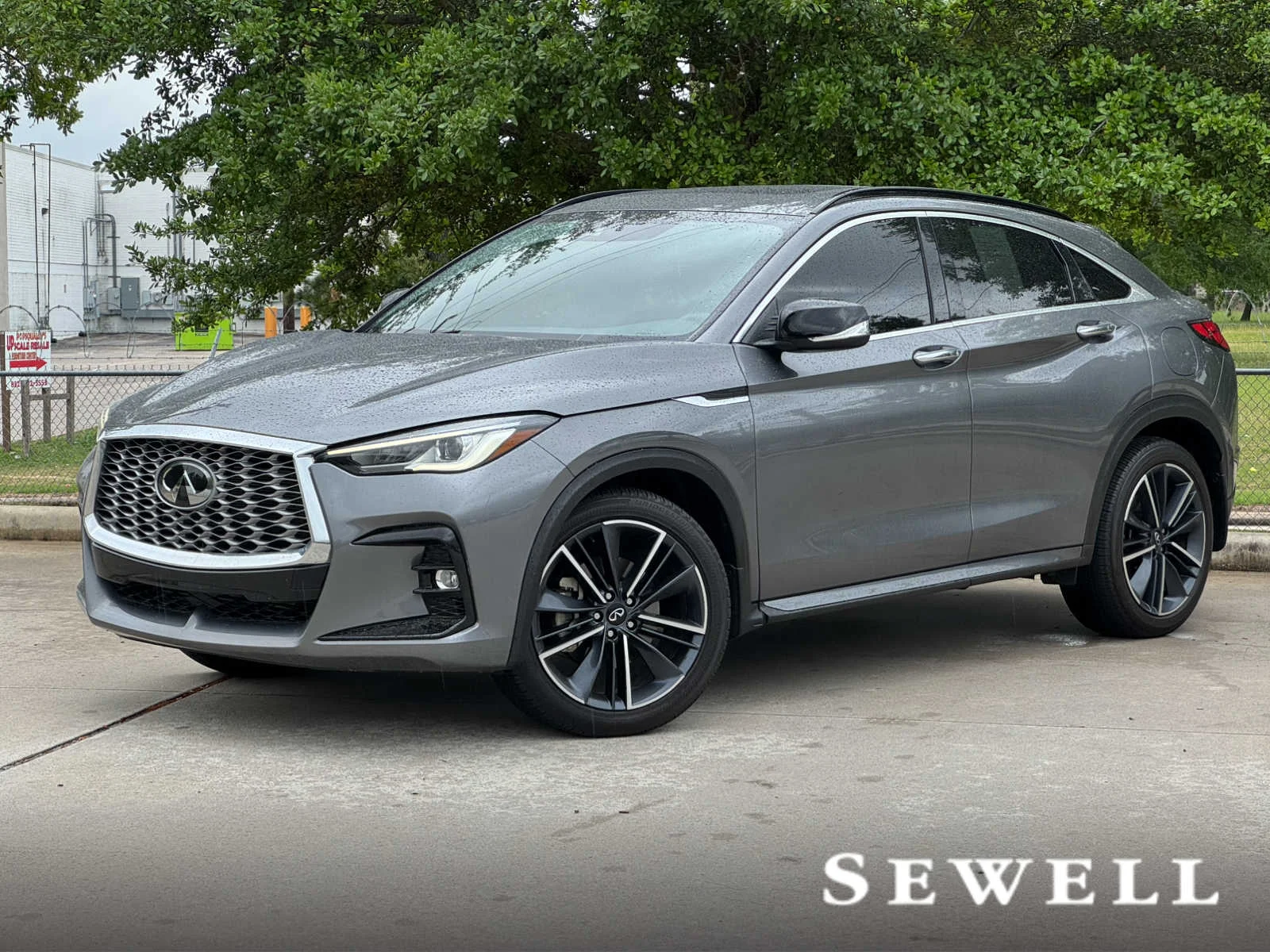 2025 INFINITI QX55