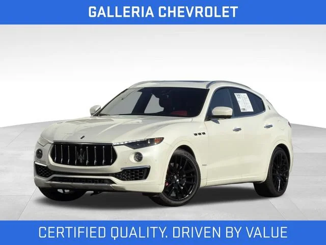Used 2019 White Maserati S GranLusso image 2