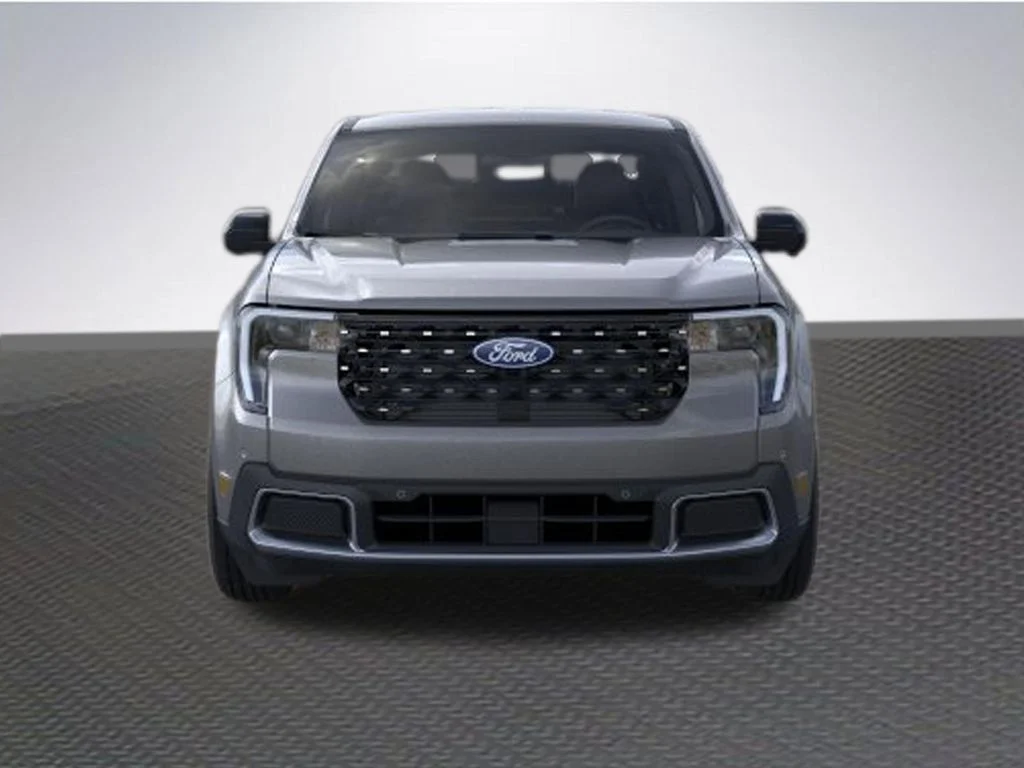 New 2026 Carbonized Gray Metallic Ford Lariat® image 6